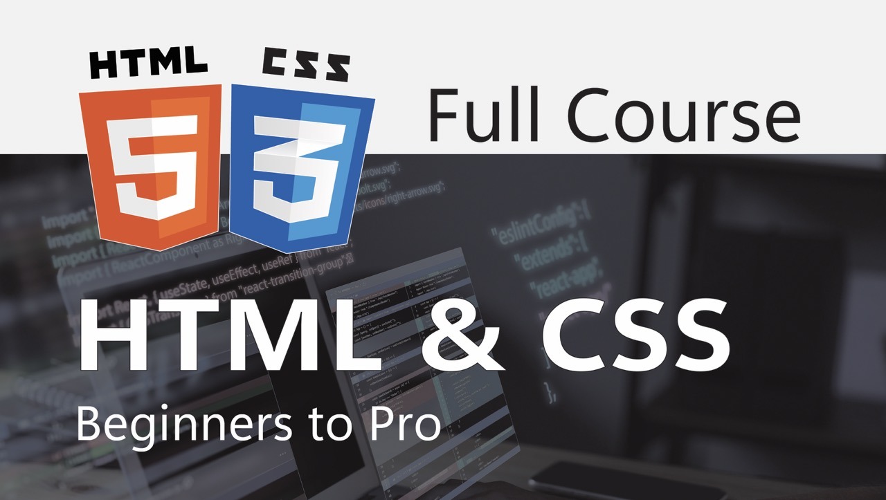 HTML & CSS Crash Course